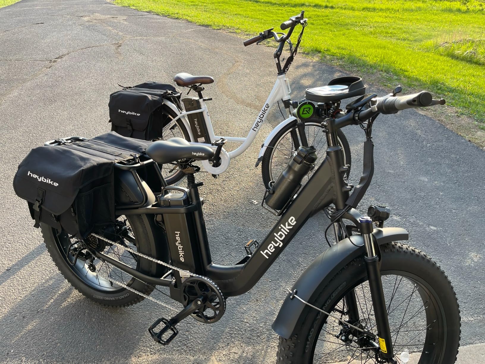 Heybike Cityscape 2.0 Electric Bike for Adults with 468Wh Removable Battery | 26