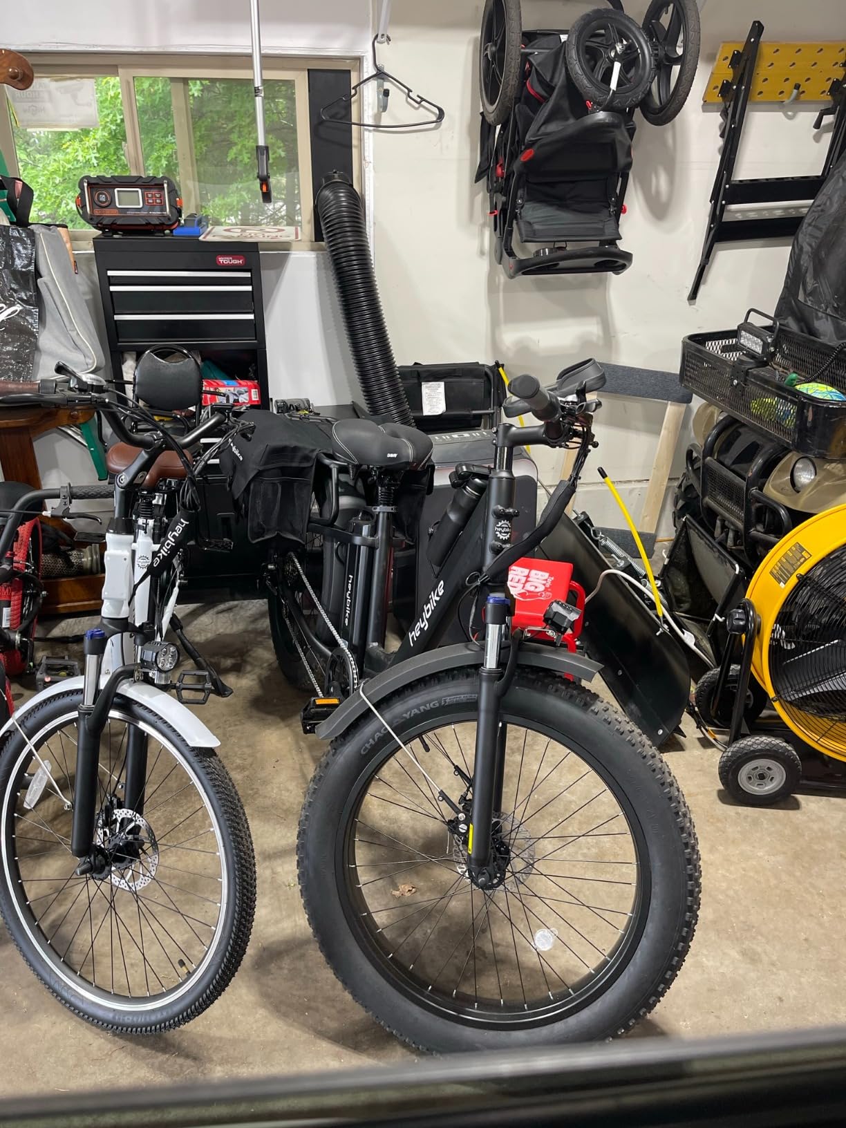 Heybike Cityscape 2.0 Electric Bike for Adults with 468Wh Removable Battery | 26