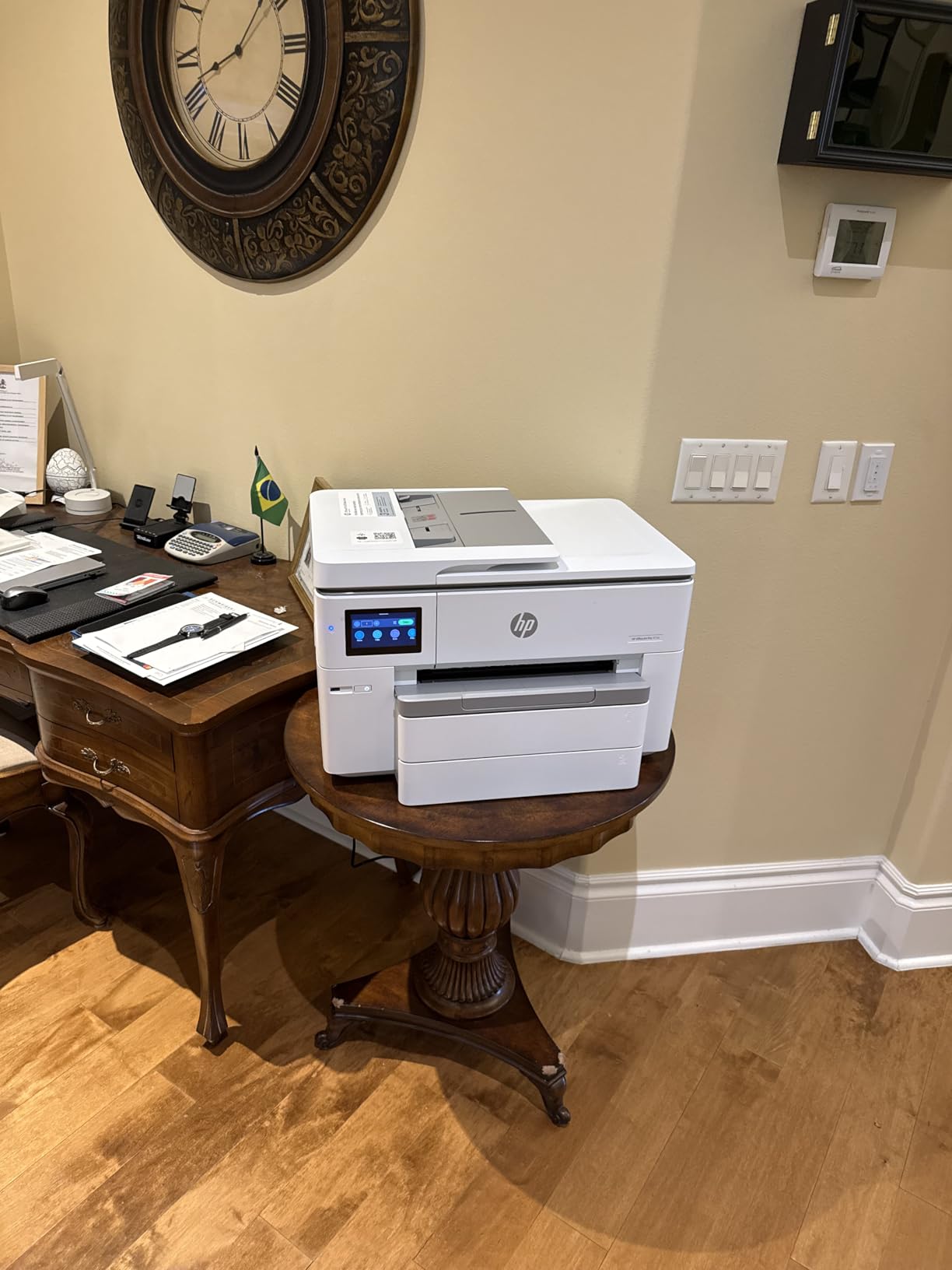 HP OfficeJet Pro 9730e Wide-Format Wireless All-in-One Color Inkjet Printer (C2WH0A) customer photo 1