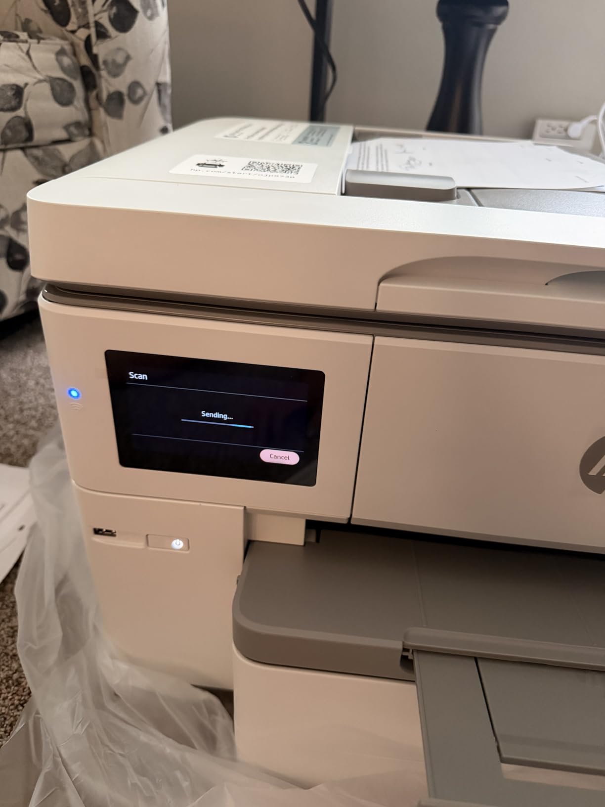 HP OfficeJet Pro 9730e Wide-Format Wireless All-in-One Color Inkjet Printer (C2WH0A) customer photo 2