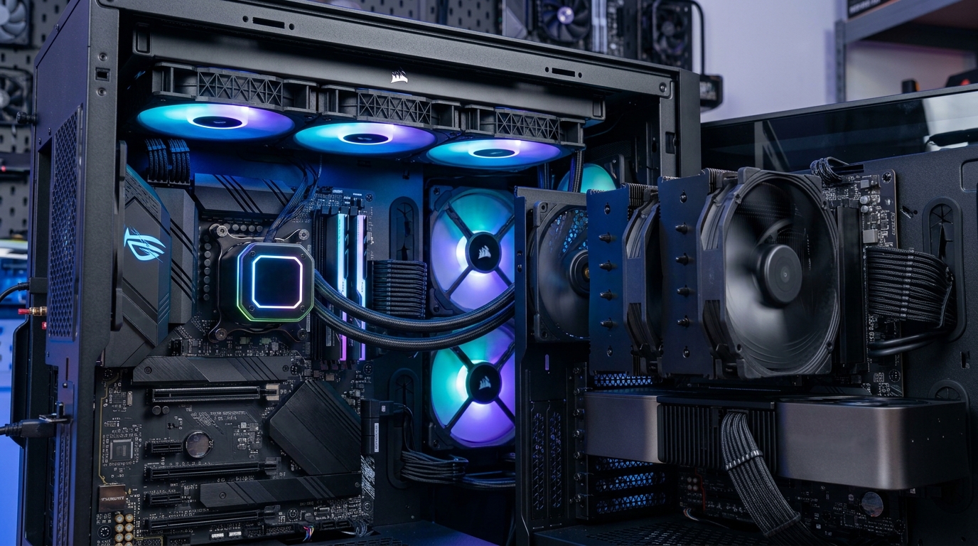 10 Best CPU Cooling Solutions (July 2026) – Complete Guide