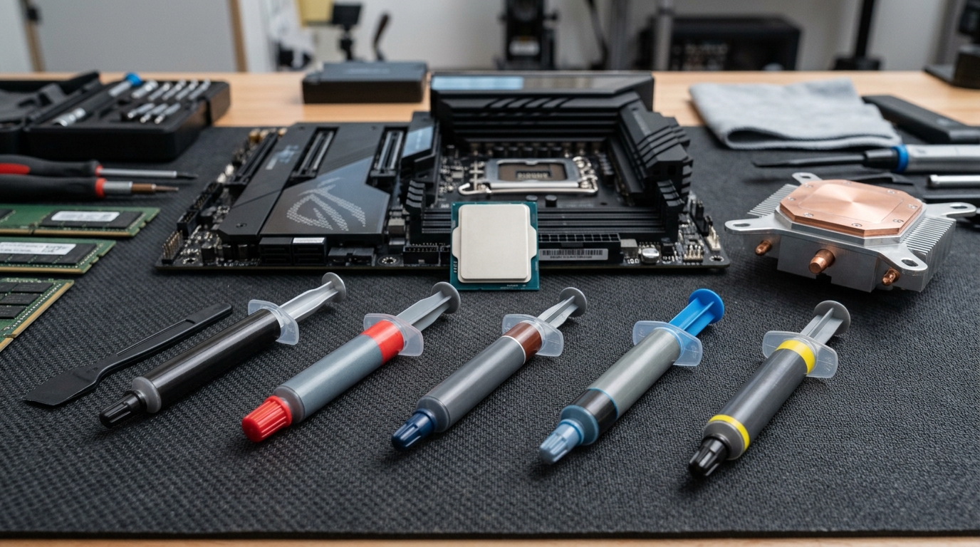 15 Best CPU Pastes (July 2026) Tested & Ranked