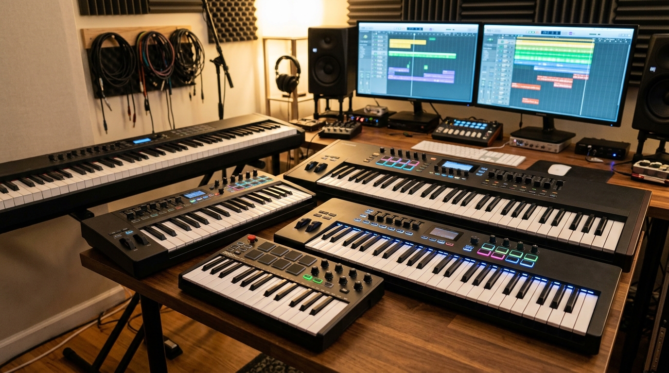 18 Best MIDI Keyboards for Producers (July 2026) – Complete Guide