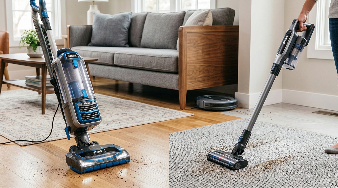 10 Best Shark Vacuums (July 2026)