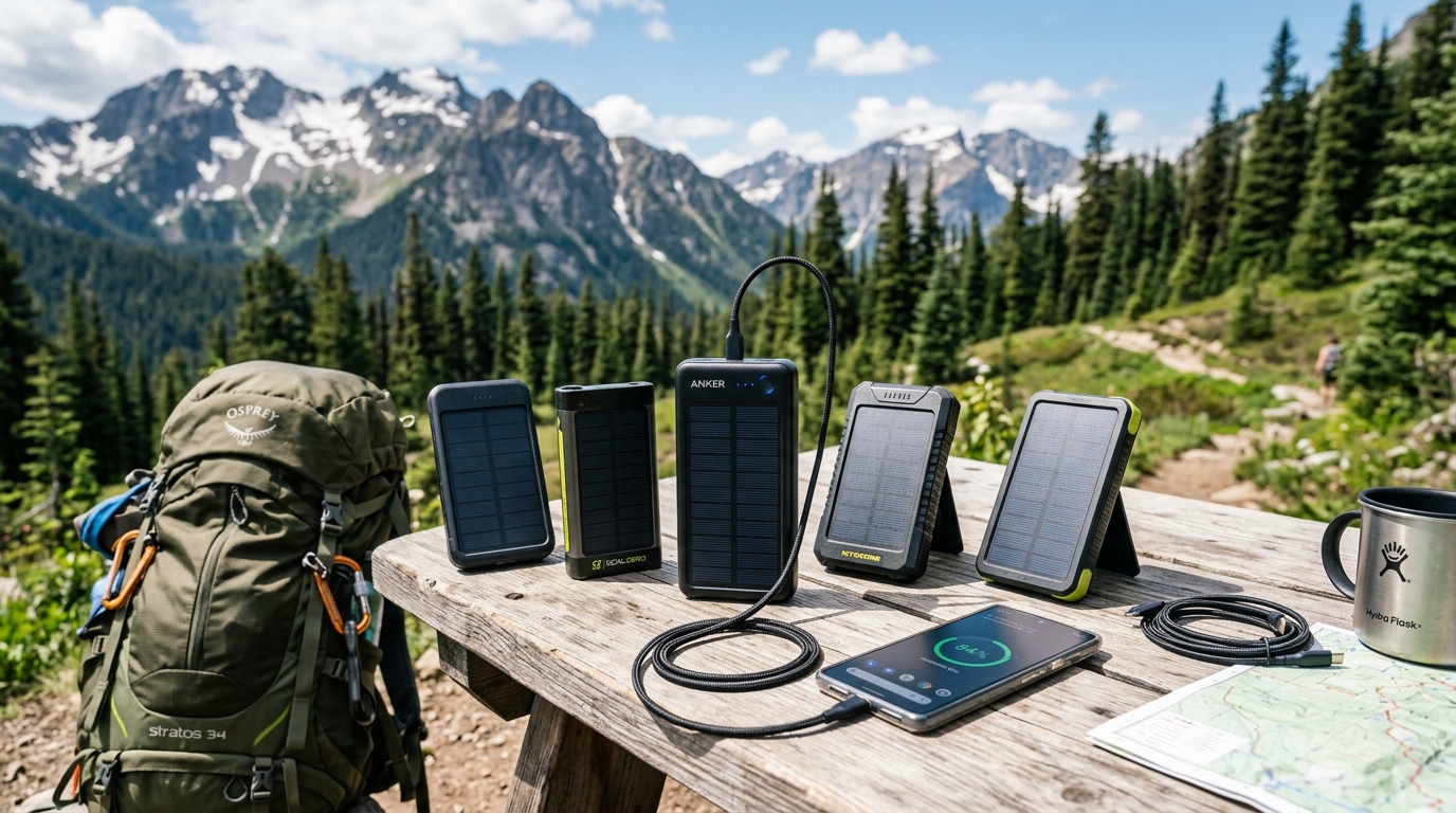 10 Best Solar Power Banks (July 2026): Expert Reviews