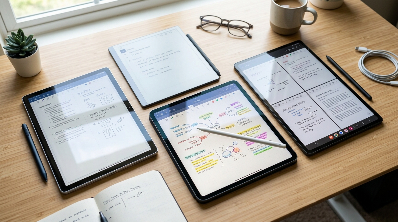 8 Best Tablets for Note Taking (July 2026) – Expert Reviews