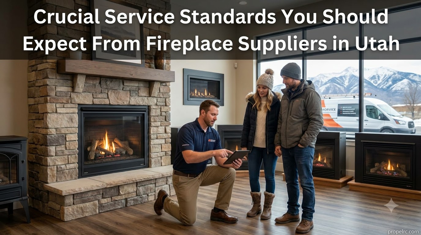 Crucial Service Standards You Should Expect From Fireplace Suppliers in Utah 