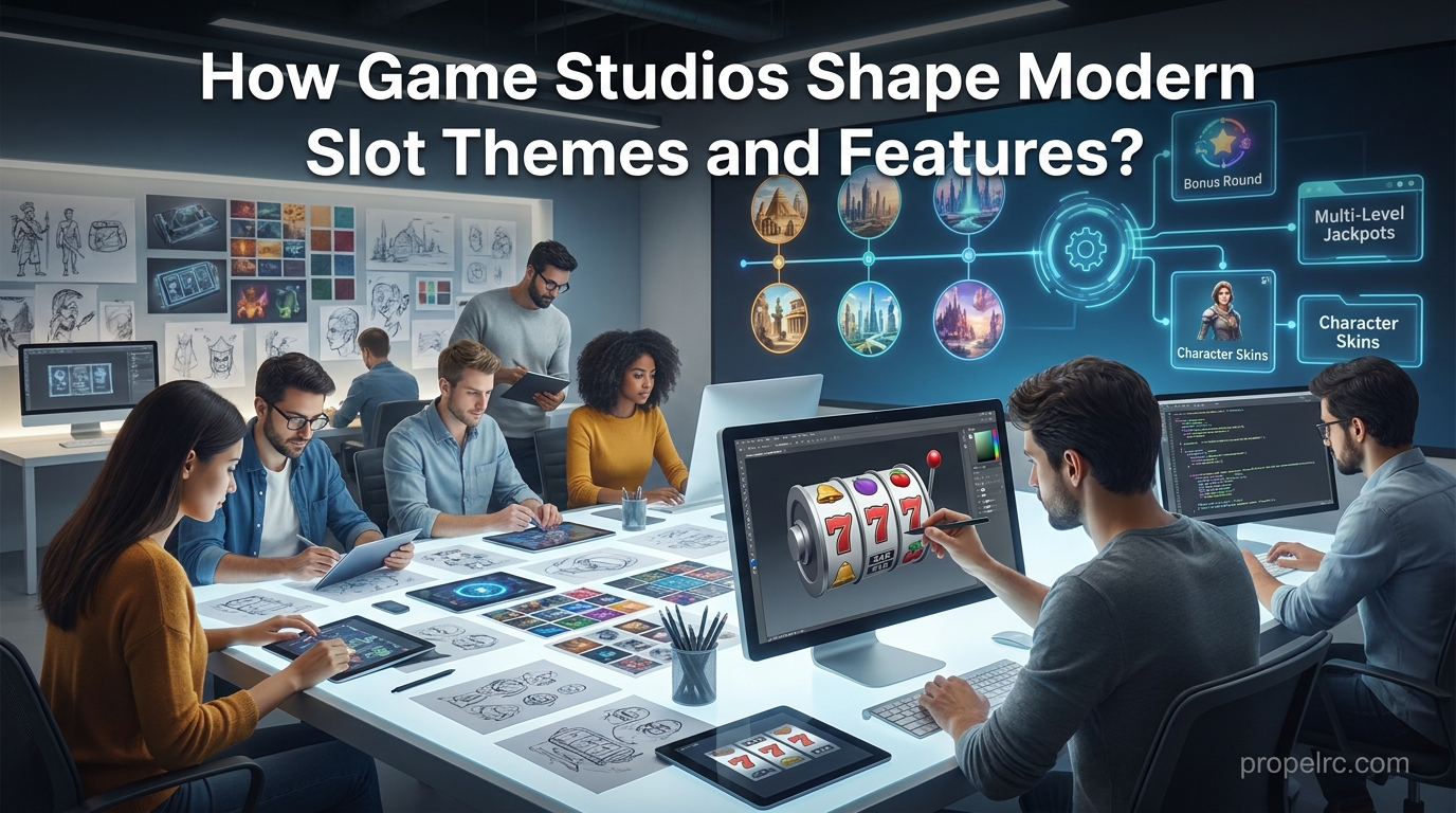 How Game Studios Shape Modern Slot Themes and Features?