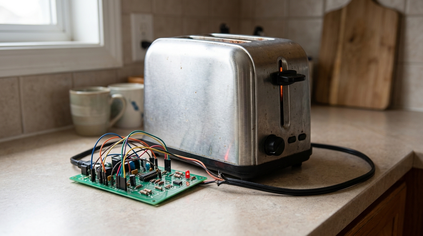 Toaster Tripping Circuit Board? 6 Causes & How to Fix 2026