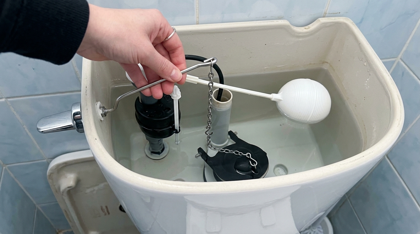 Toilet Chain Keeps Coming Off? Quick Fix Guide 2026