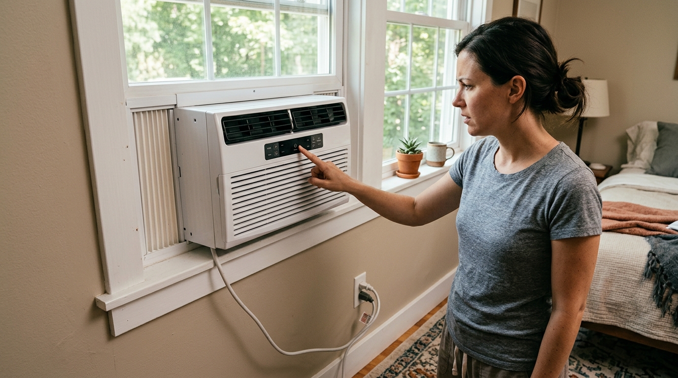 Window AC Won’t Turn On? Quick Troubleshooting Guide 2026