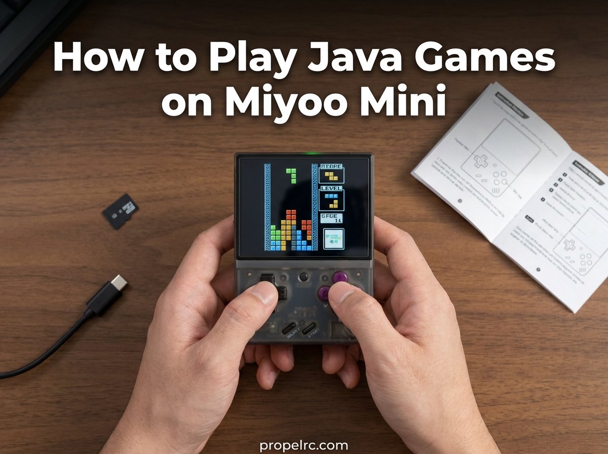 How to Play Java Games on Miyoo Mini: Setup Guide 2026