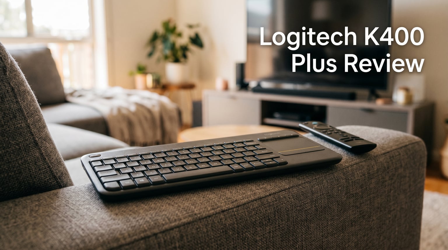 Logitech K400 Plus Review 2026: Expert Hands-On Testing