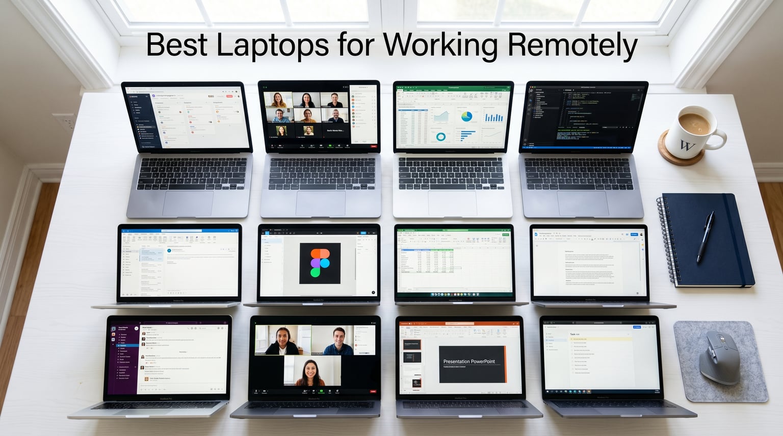 12 Best Laptops for Working Remotely (July 2026): Top Picks