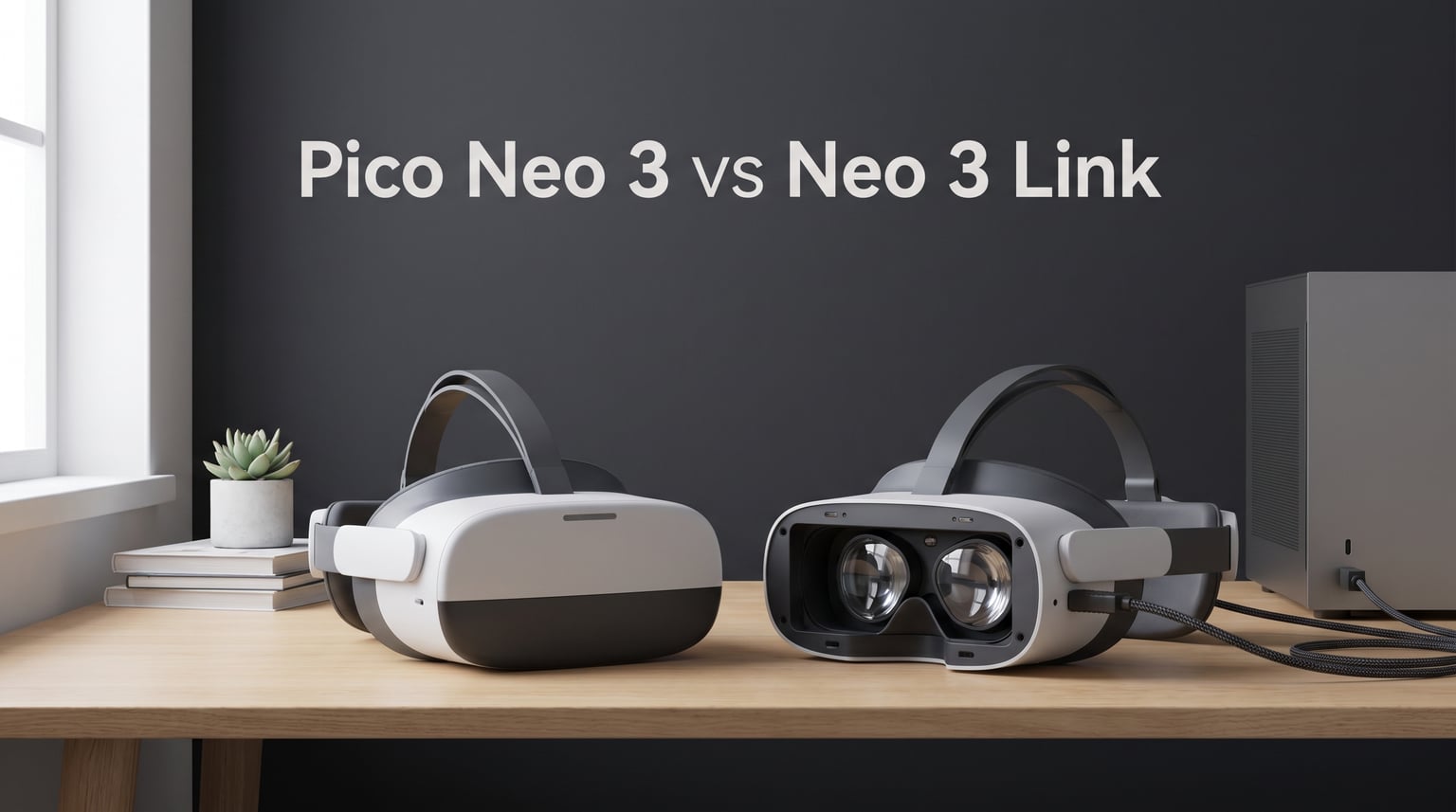 2 Pico Neo 3 vs Neo 3 Link (August 2026) VR Headset Guide