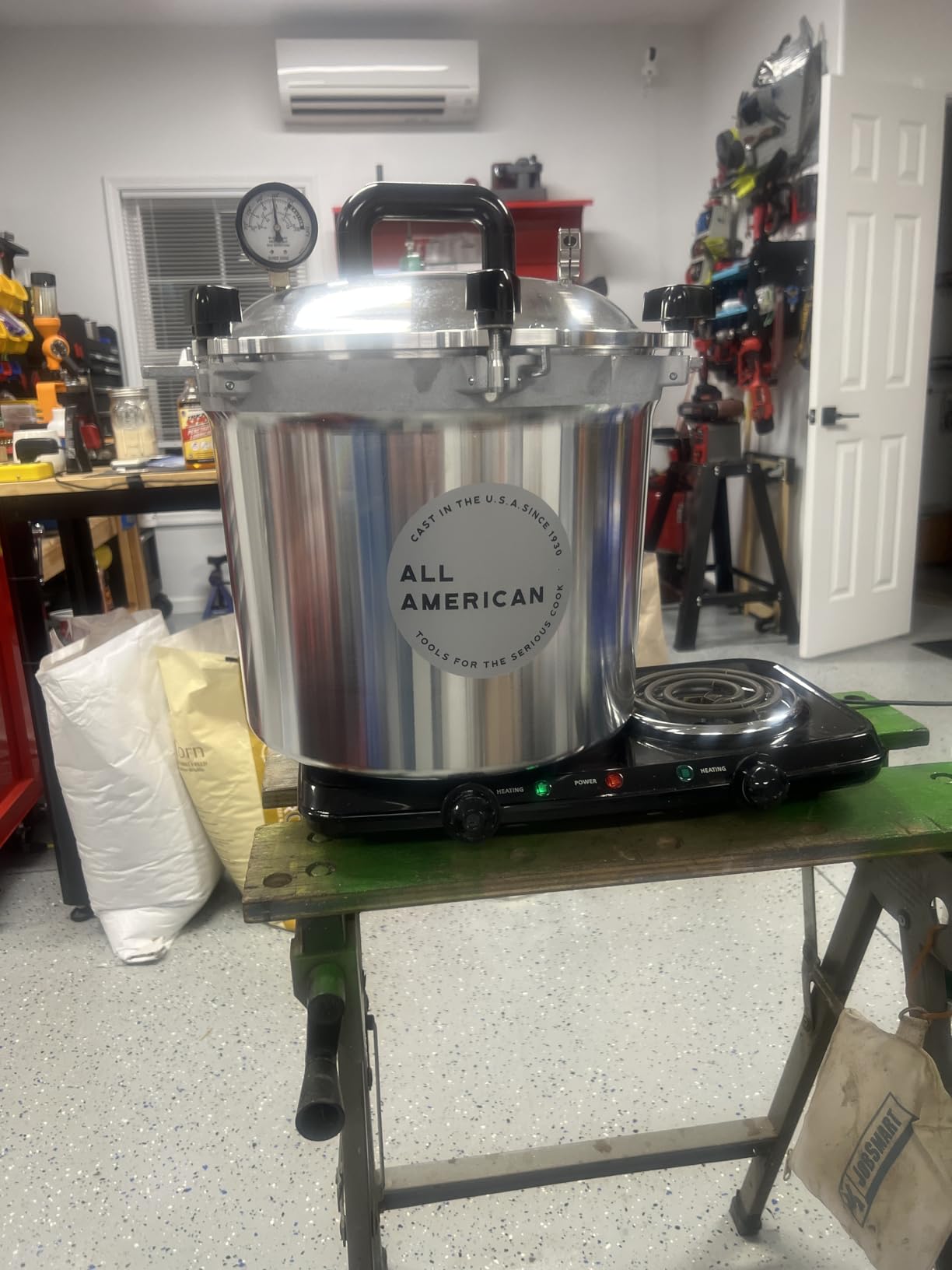 All American 1930: 10.5qt Pressure Cooker/Canner (The 910) - Exclusive Metal-to-Metal Sealing System customer photo 1