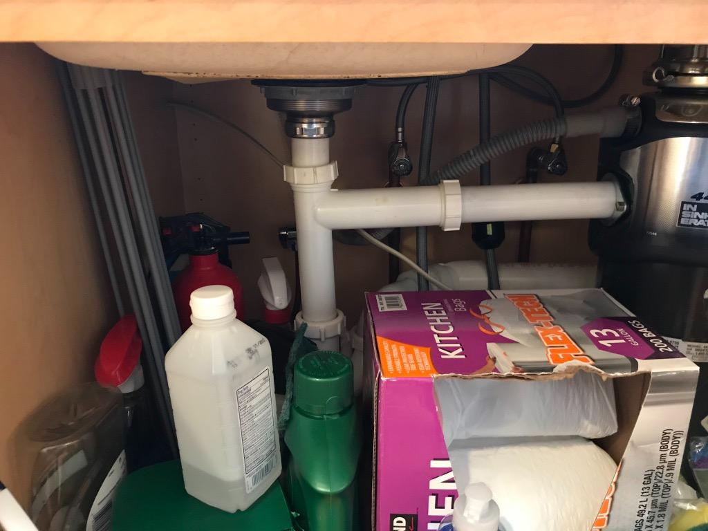 Waste King Garbage Disposal for Kitchen Sink with Power Cord, Food Waste Disposer, L-8000 customer photo 2