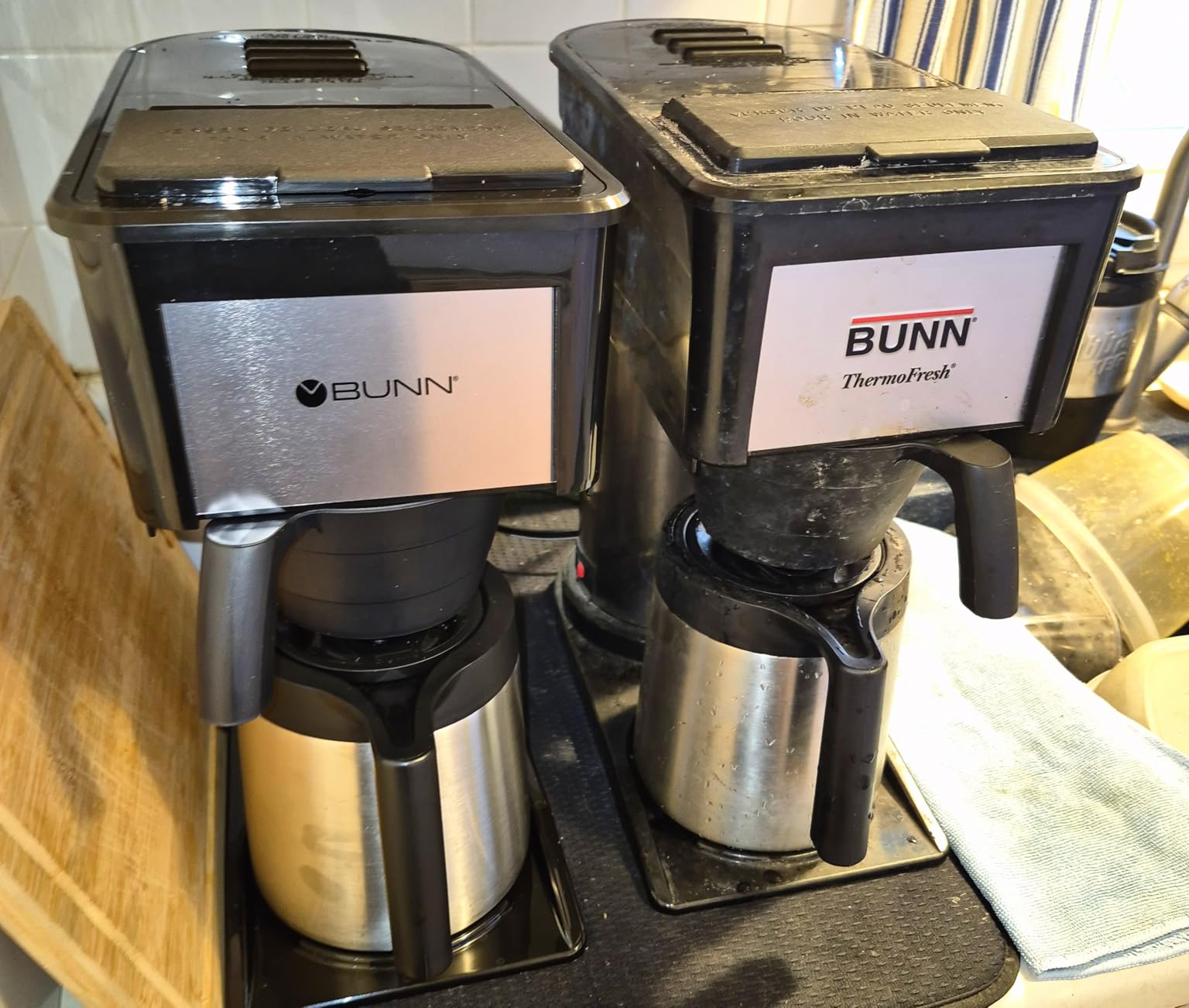 BUNN BT Speed Brew 10-Cup Thermal Carafe Home Coffee Brewer, Black customer photo 1