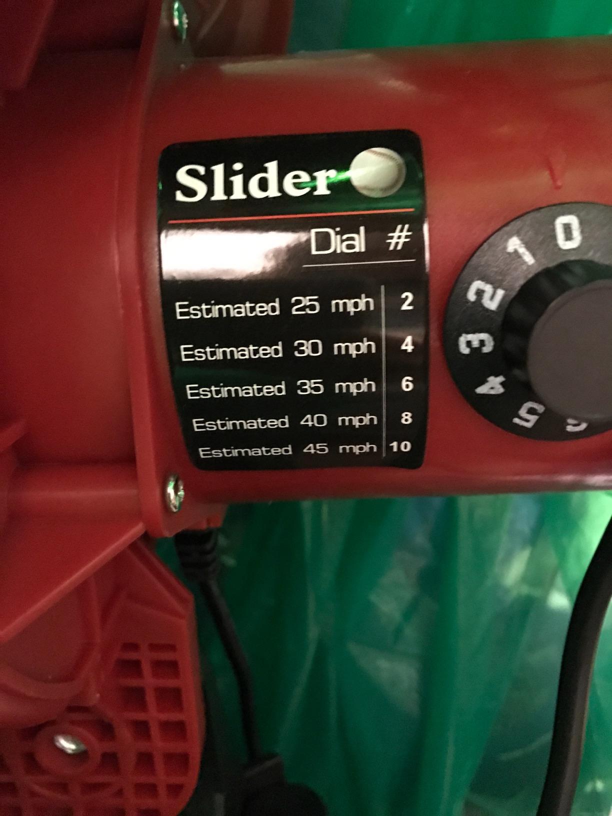 Heater Sports Slider Lite 360 Baseball Pitching Machine with Automatic Ball Feeder customer photo 1