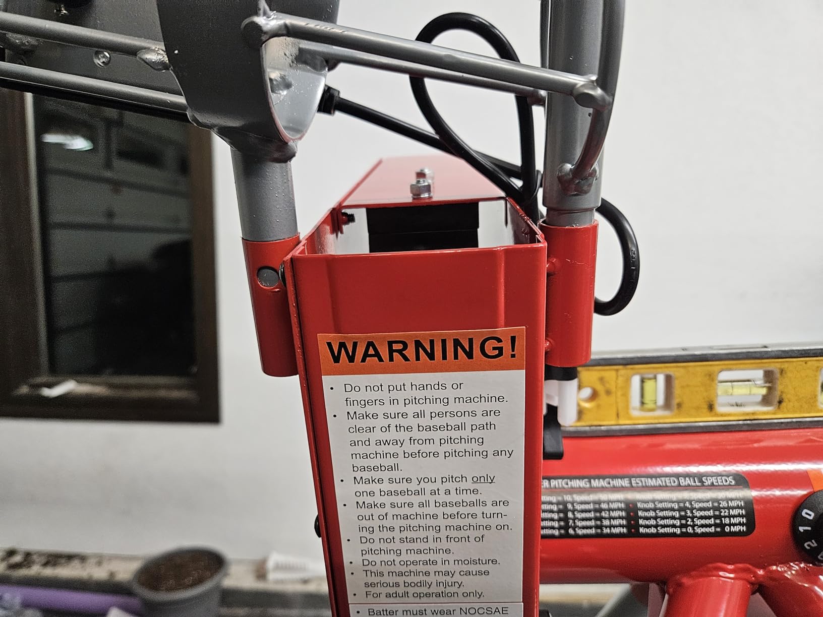 Heater Sports Heavy-Duty Baseball Pitching Machine with Bonus Ball Feeder customer photo 2