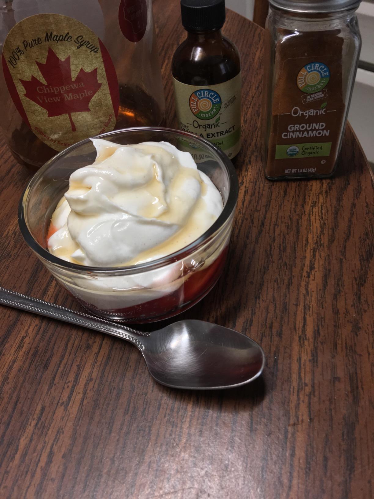 Euro Cuisine YM260 Yogurt Maker with Adjustable Time & Temperature Control, 2-Quart Glass Jar, Free Thermometer & Cotton Strainer Bag, 2025 Edition, White, Make Yummy Organic Probiotic Yogurt at Home customer photo 2