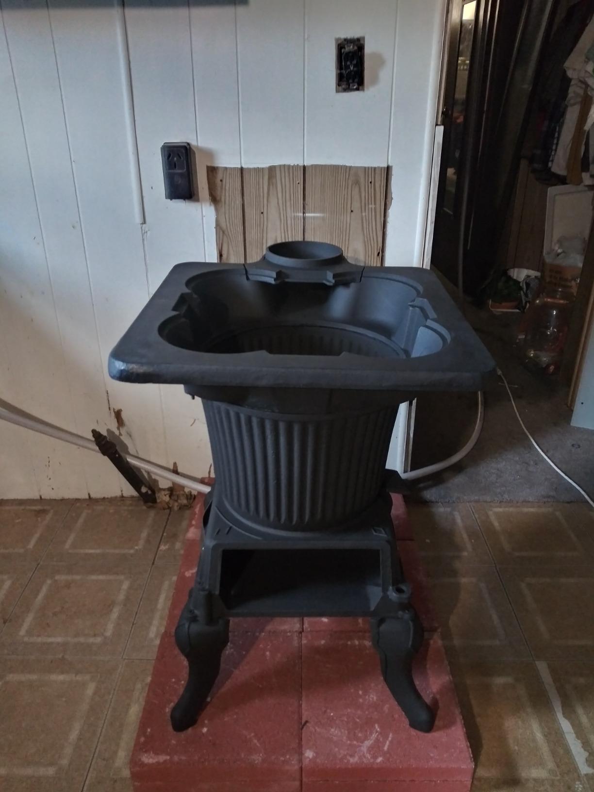 US Stove Company SR57E Rancher Cast Iron Stove customer photo 2
