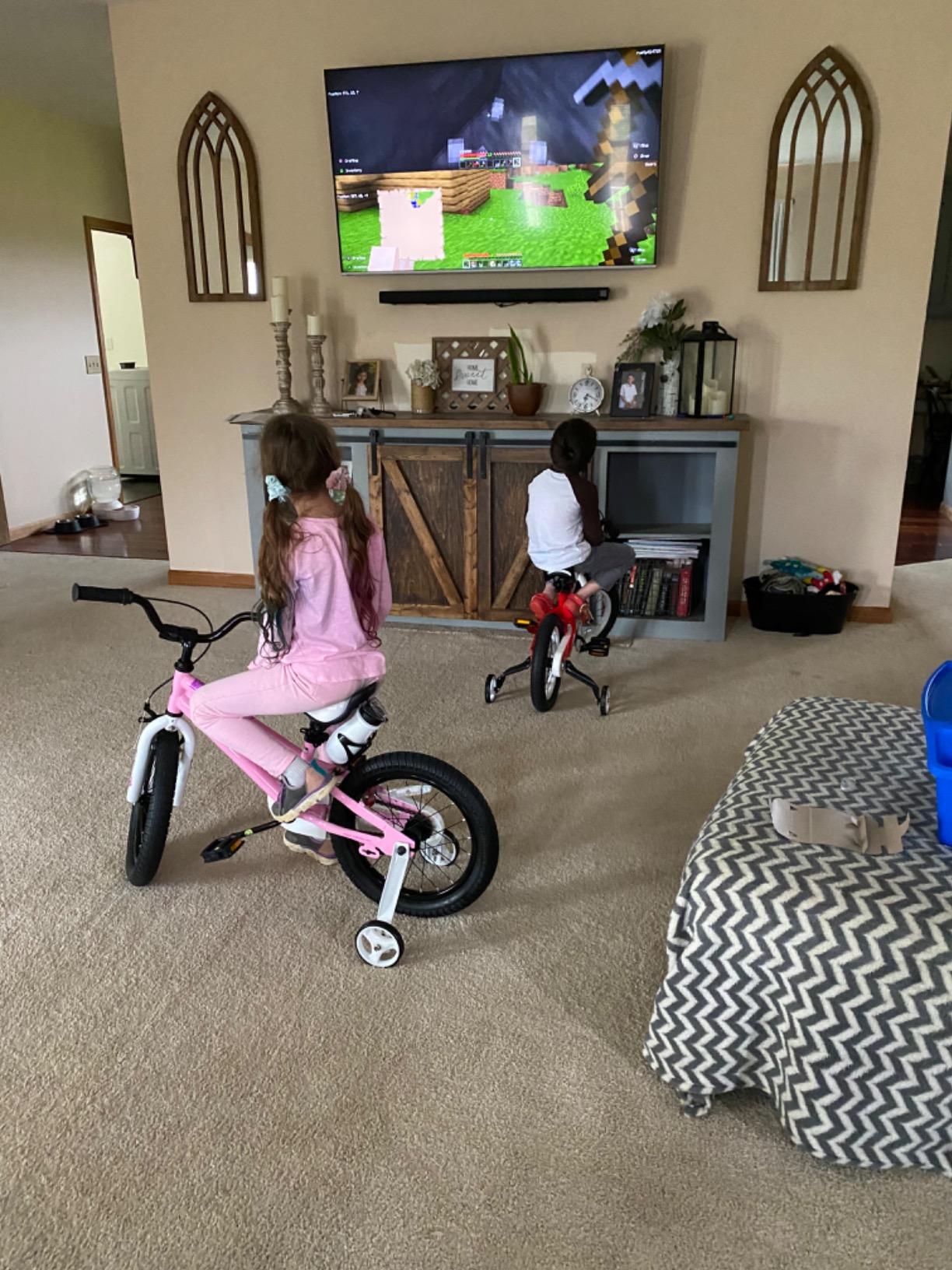 RoyalBaby Freestyle Kids Bike for Boys Girls Ages 3-10 Years | 12 14 16 Inch with Training Wheels, 18 Inch with Kickstand, BMX Style customer photo 2