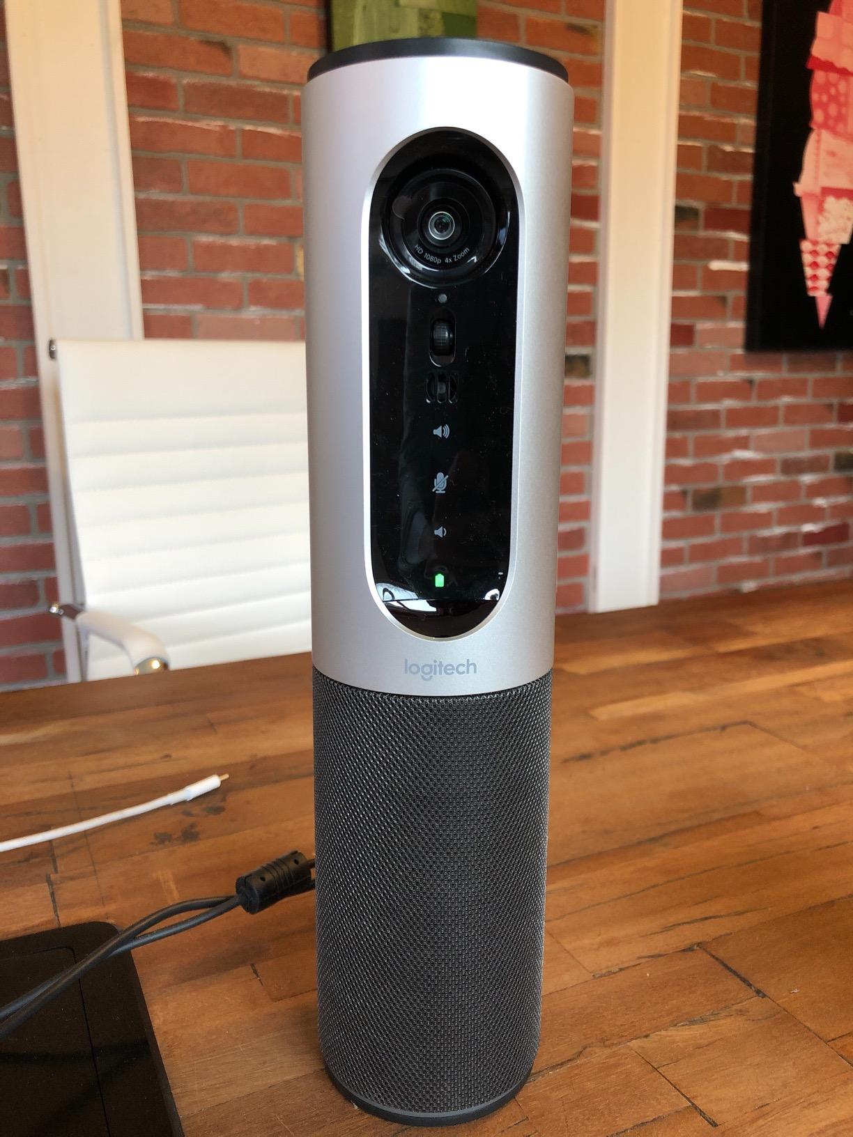 Logitech ConferenceCam Connect All-in-One Video Collaboration Solution | designed for small groups, USB and Bluetooth connectivity, plug-and-play setup customer photo 1