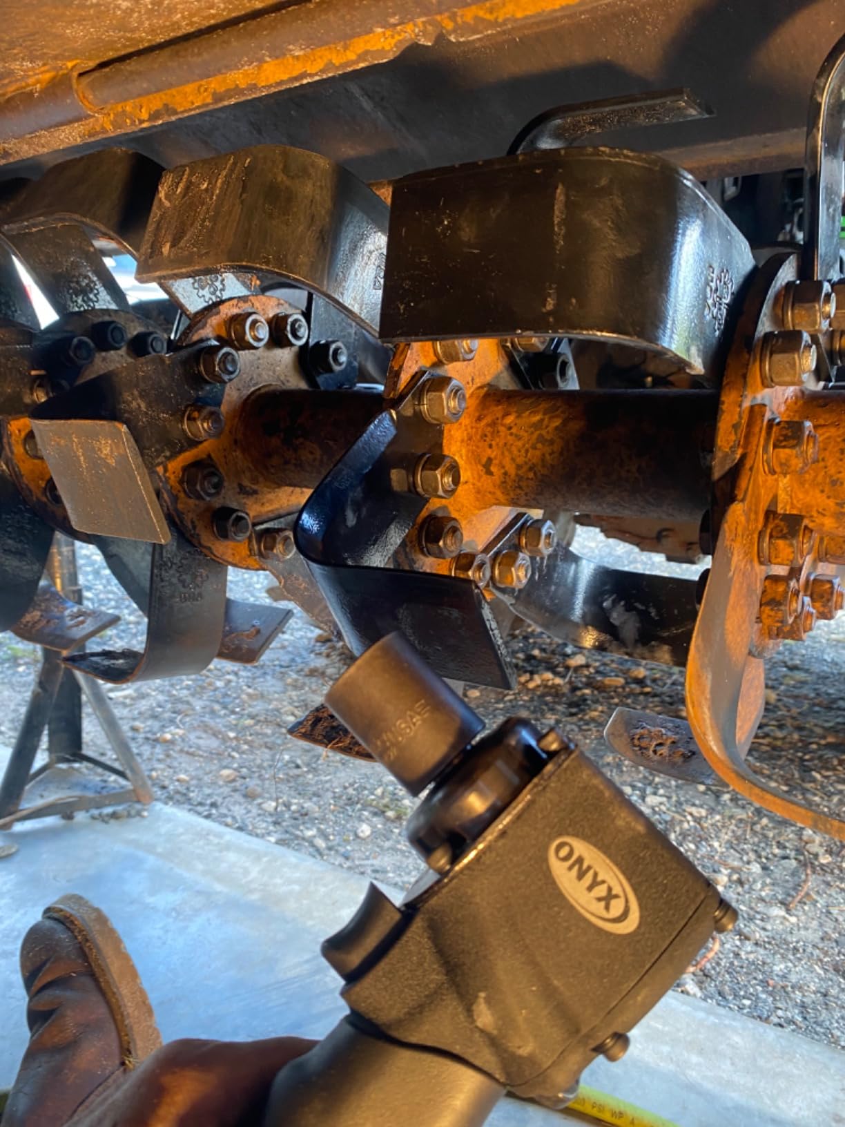 Astro Pneumatic Tool 1822 ONYX 1/2
