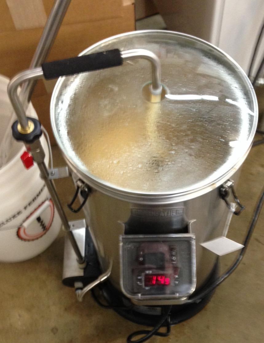 The Grainfather Stainless Steel All in One Brewing System - User Friendly System is Great for All Grain Brewers customer photo 2