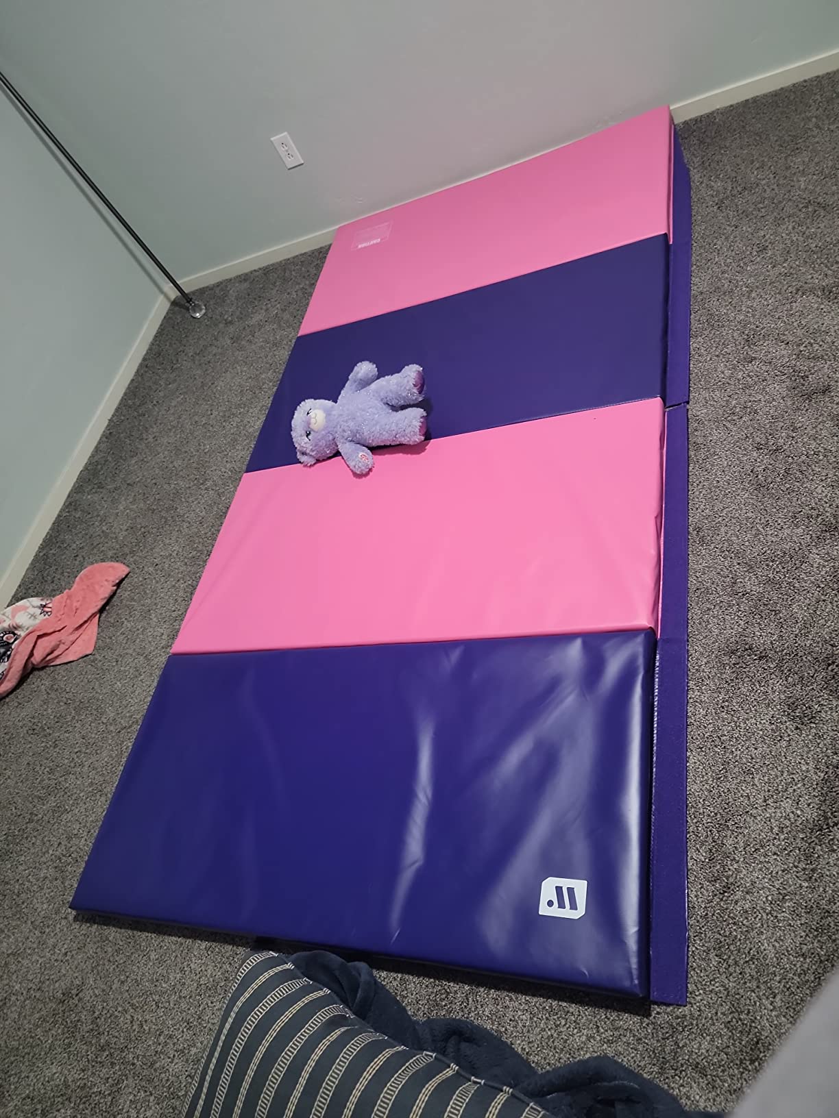 We Sell Mats Folding Exercise Mat - 2