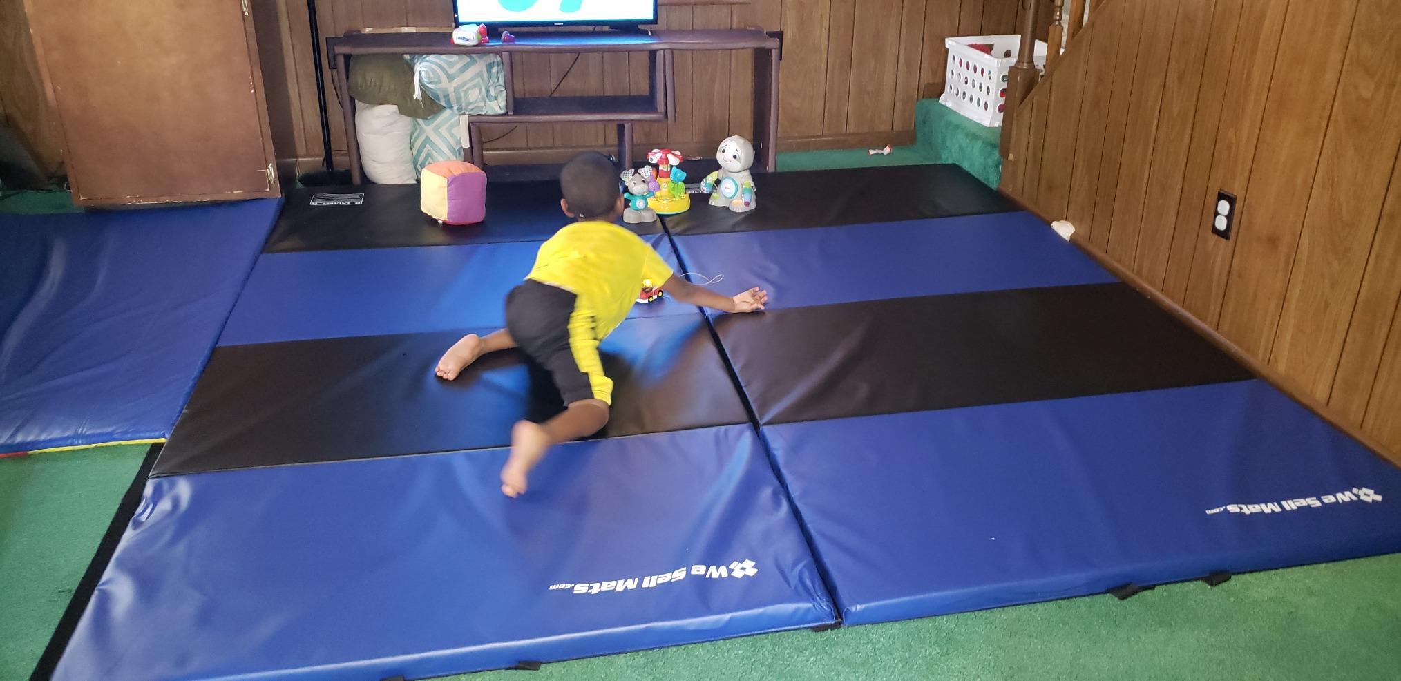 We Sell Mats Folding Exercise Mat - 2