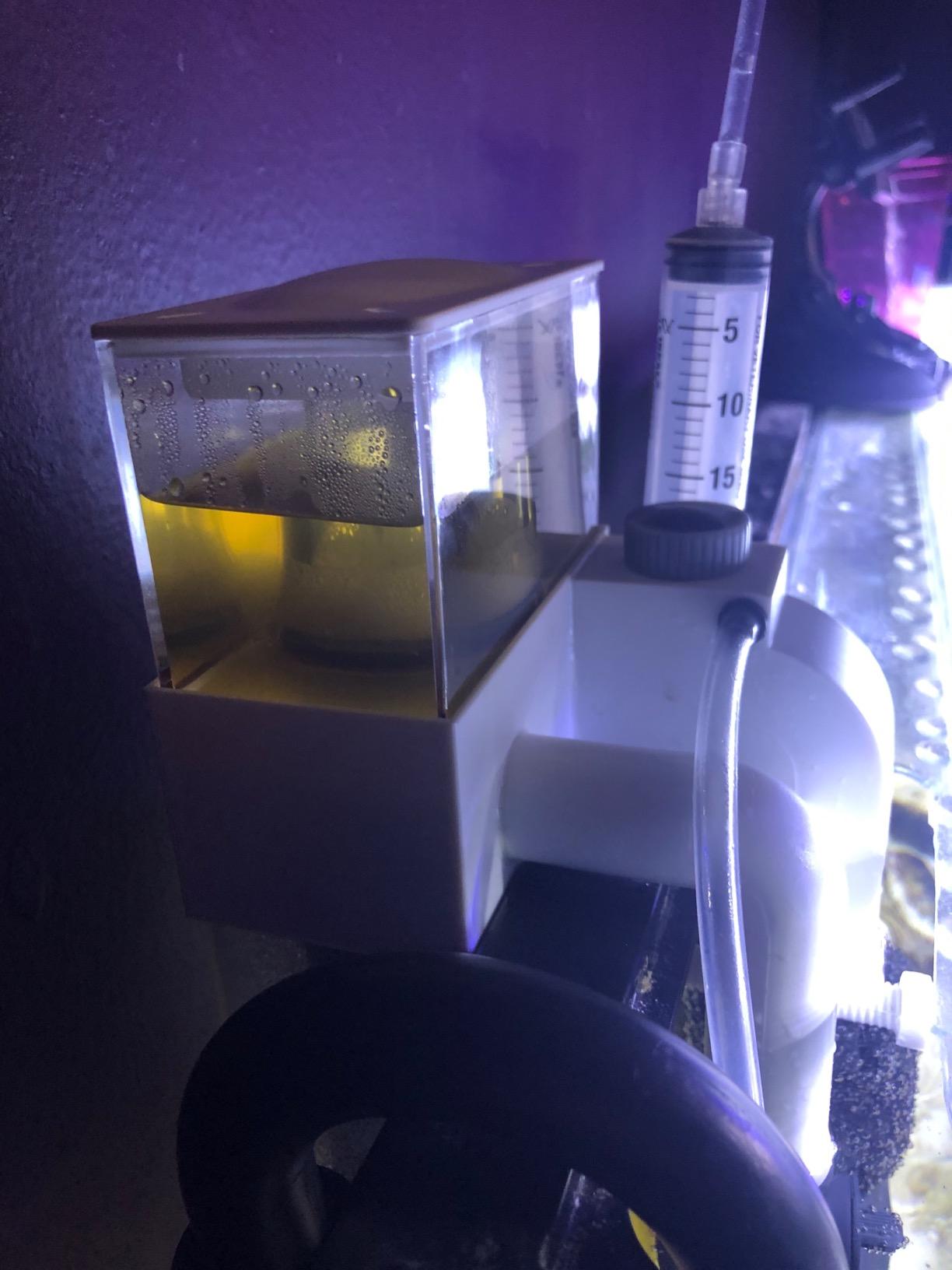M-50 Mini Hang-on External Protein Skimmer, 53 Gallon customer photo 1