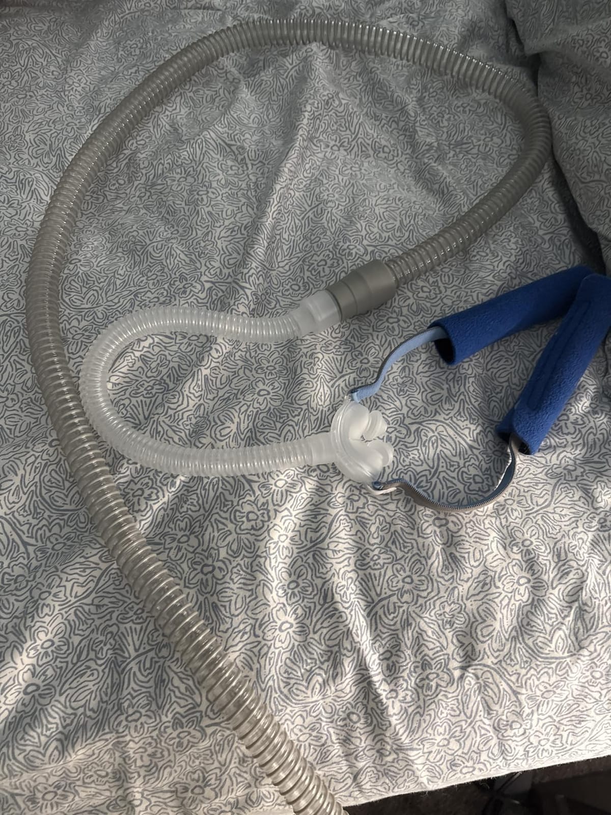 CPAP Hose Universal - 6 Foot (72 inch) - USA Made - Compatible with All Machines customer photo 1