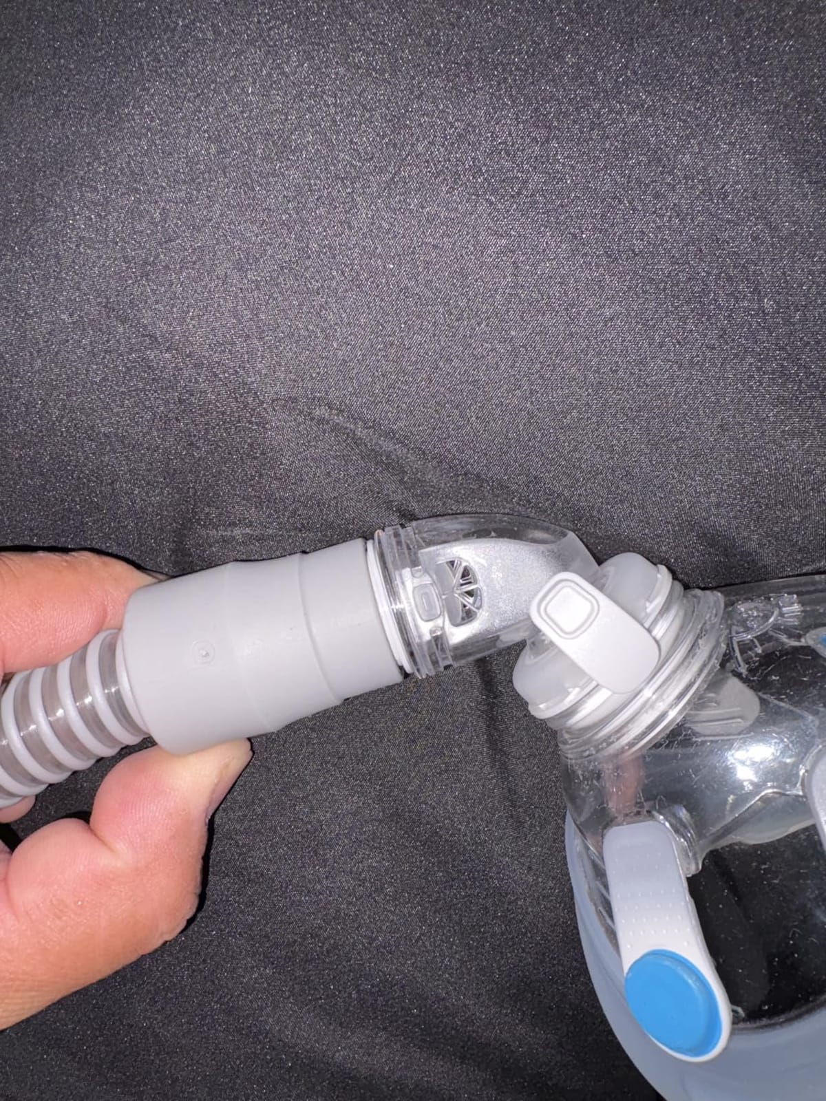 CPAP Hose Universal - 6 Foot (72 inch) - USA Made - Compatible with All Machines customer photo 2