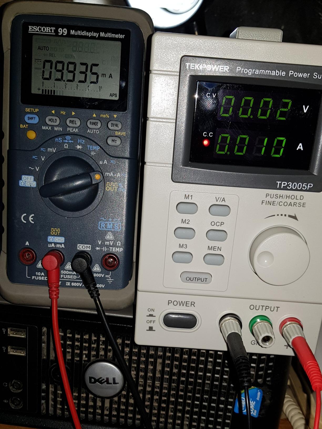 Tekpower TP3005P Programmable Linear Type Variable Regulated DC Power Supply, 0-30V at 0-5A customer photo 2