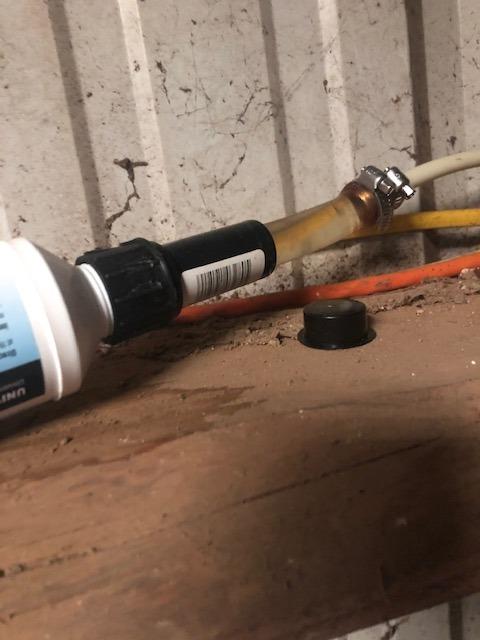 Residential Patio Misting System- Made in USA Pump- 200 psi Mid Pressure Patio Misting System-12 Nozzles Misting System. Cools by up to 30 Degrees. customer photo 1