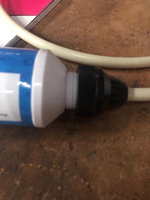 Residential Patio Misting System- Made in USA Pump- 200 psi Mid Pressure Patio Misting System-12 Nozzles Misting System. Cools by up to 30 Degrees. customer photo 2