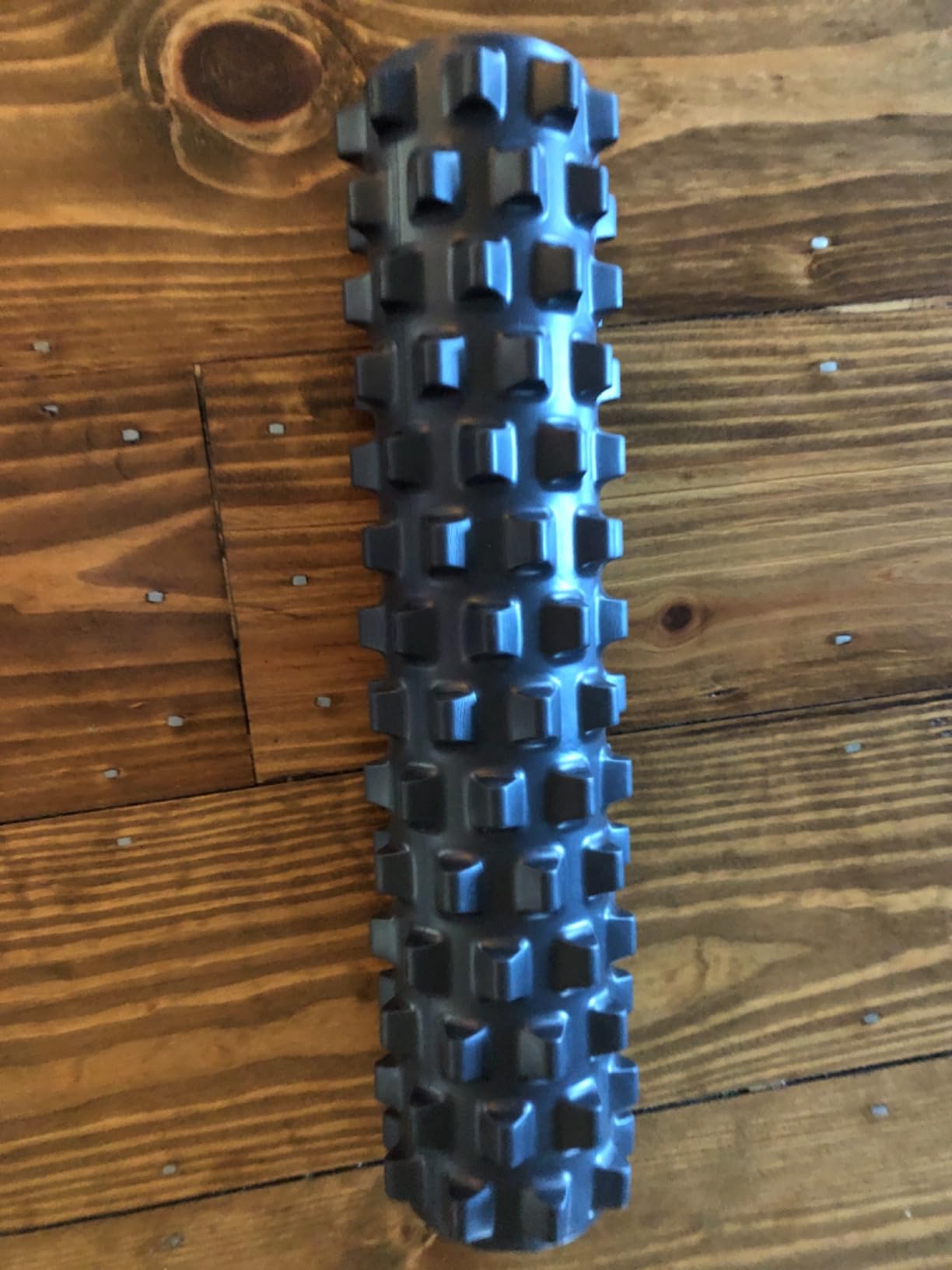 RumbleRoller Extra Firm Foam Roller Deep Tissue Massage Roller for Muscle Recovery (22 Inches Midsize) customer photo 2