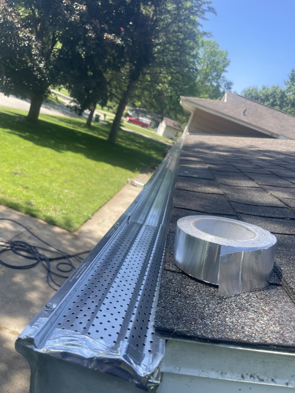 A-M Gutter Guard - (5