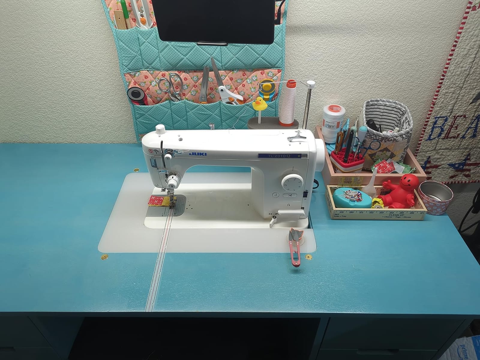 Juki TL-2010Q High Speed Sewing & Quilting Machine With Free Bonus Pack customer photo 2