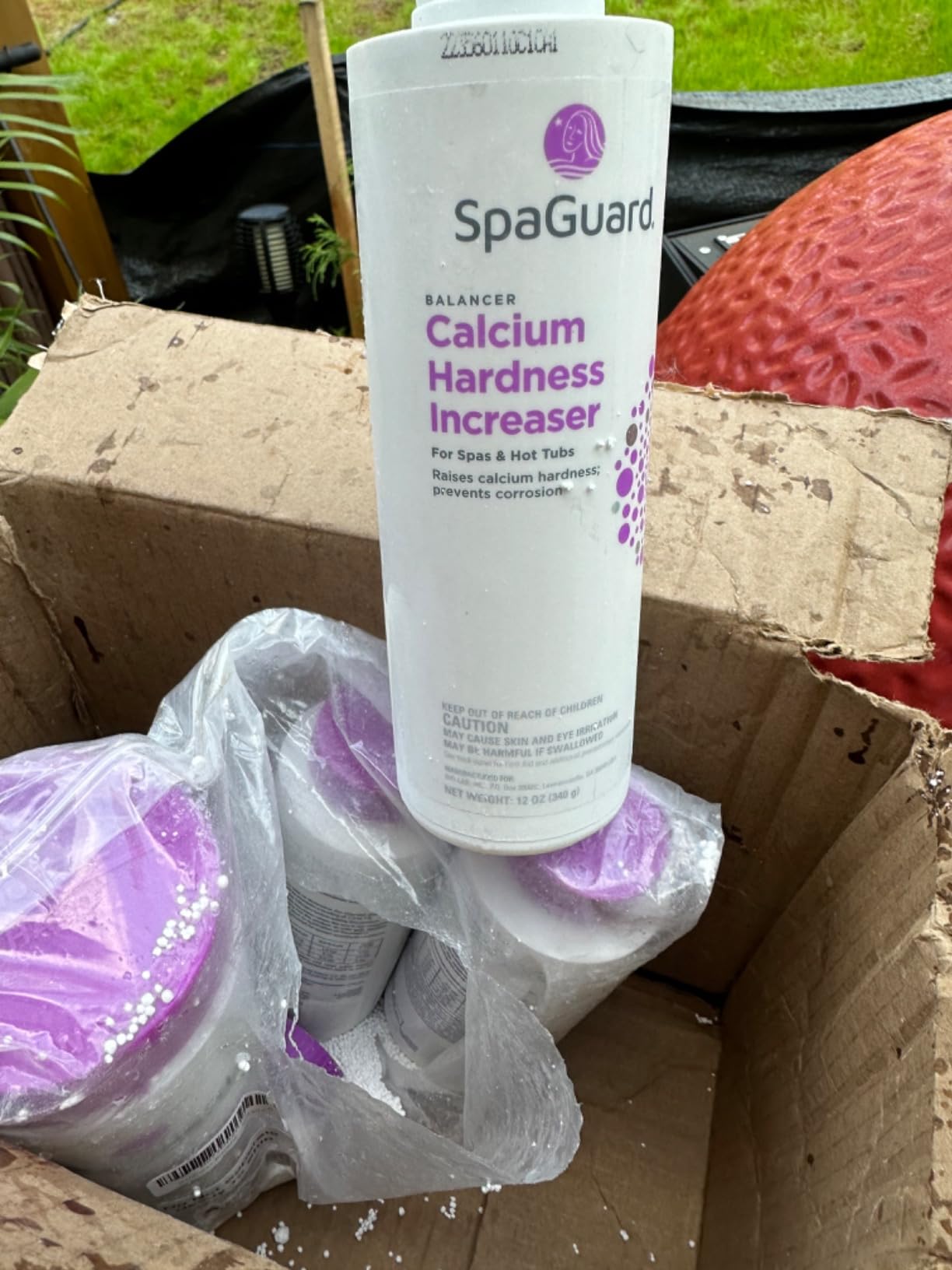 SpaGuard Balancer Bundle for Spas & Hot Tubs, Single Pack | pH Decreaser, pH Increaser, Alkalinity Increaser, Calcium Increaser customer photo 1
