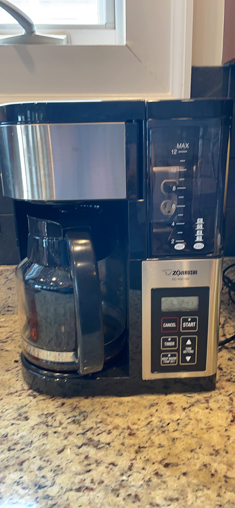 Zojirushi EC-YTC100XB 10-Cup Coffee Maker (Stainless Steel/Black) customer photo 2