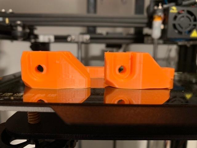 Microswiss MK8 Plated A2 Tool Steel Wear Resistant Nozzle (MakerBot, CraftBot, Creality, CR10, Ender 3, Ender 5, Tevo Tornado) .4mm customer photo 2