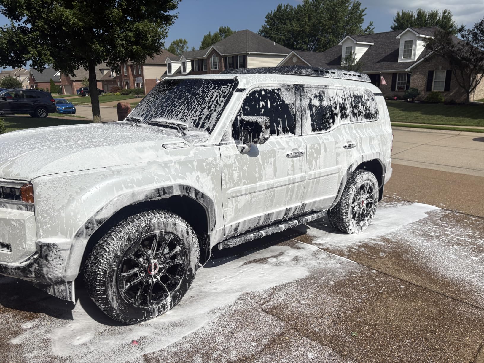 Tool Daily Foam Cannon with 1/4 Inch Quick Connector, 1 Liter, 5 Pressure Washer Nozzle Tips customer photo 1