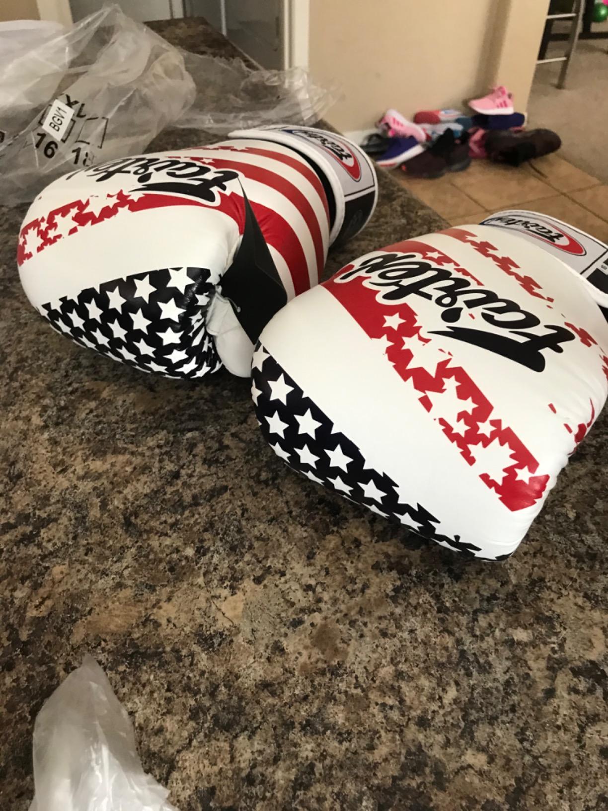 Fairtex BGV1 Muay Thai Boxing Training Sparring Gloves for Men, Women, Kids| Premium Quality, Light Weight & Shock Absorbent Boxing Gloves customer photo 1