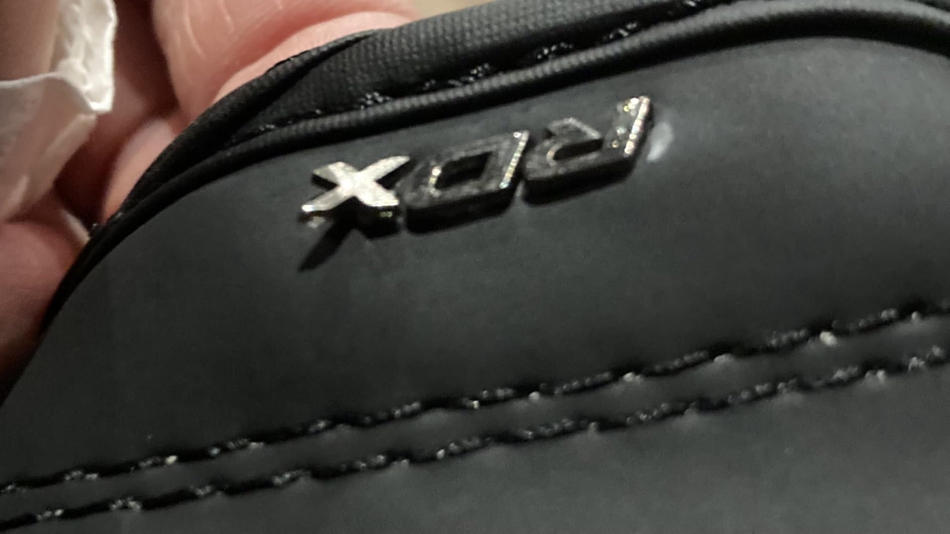 RDX Boxing Gloves Sparring Muay Thai Pro Training, Maya Hide Leather, Kickboxing Heavy Punching Bag Focus Mitts Pads Double End Ball Workout, MMA Fitness Gym Bagwork, Ventilated Palm customer photo 2