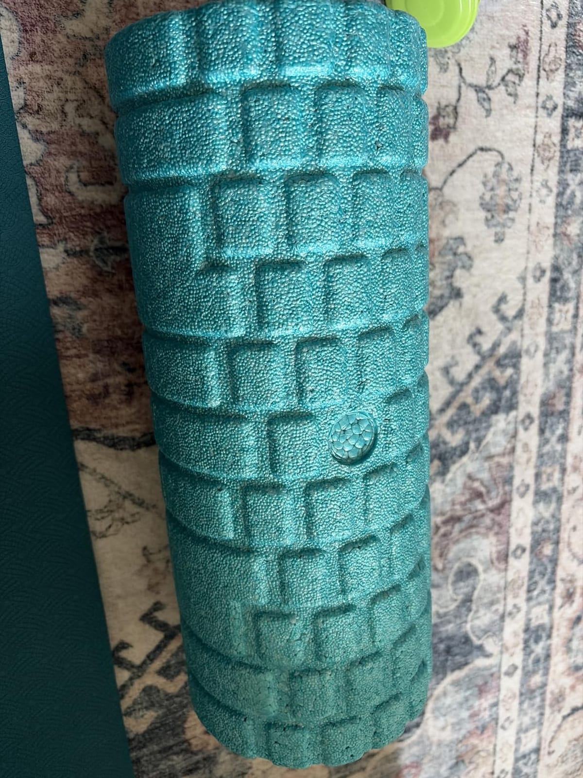The Original Body Roller High Density Foam Roller for Exercise & Recovery | Firm, Patented Texture is ideal for pre- and post- workout massages, Trigger Point Relief, Physical Therapy, and Back Pain customer photo 2