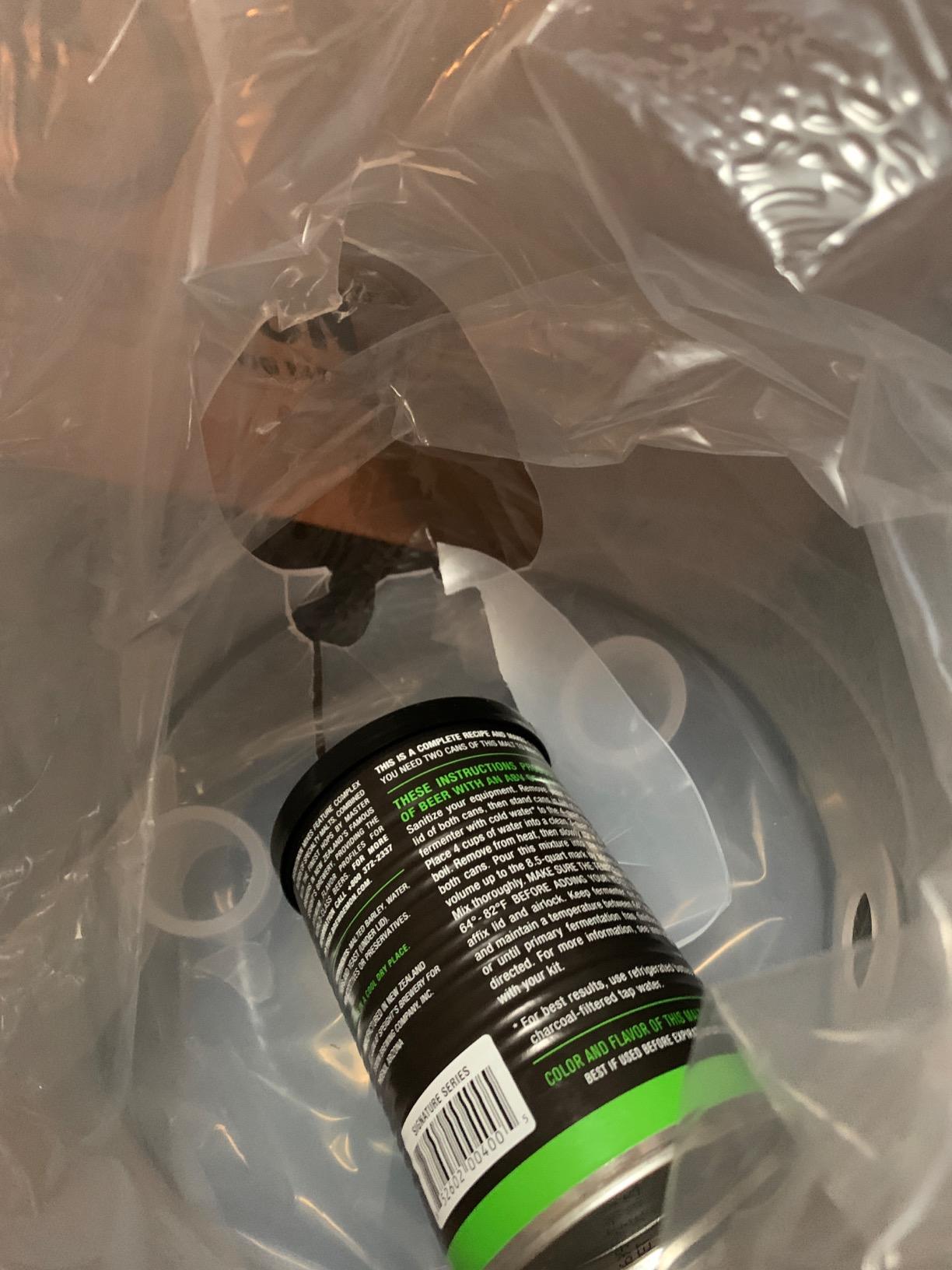 Little Demon Craft Beer Bonus Kit - 1 Gal Conical with Bottles & 3 Recipes customer photo 1