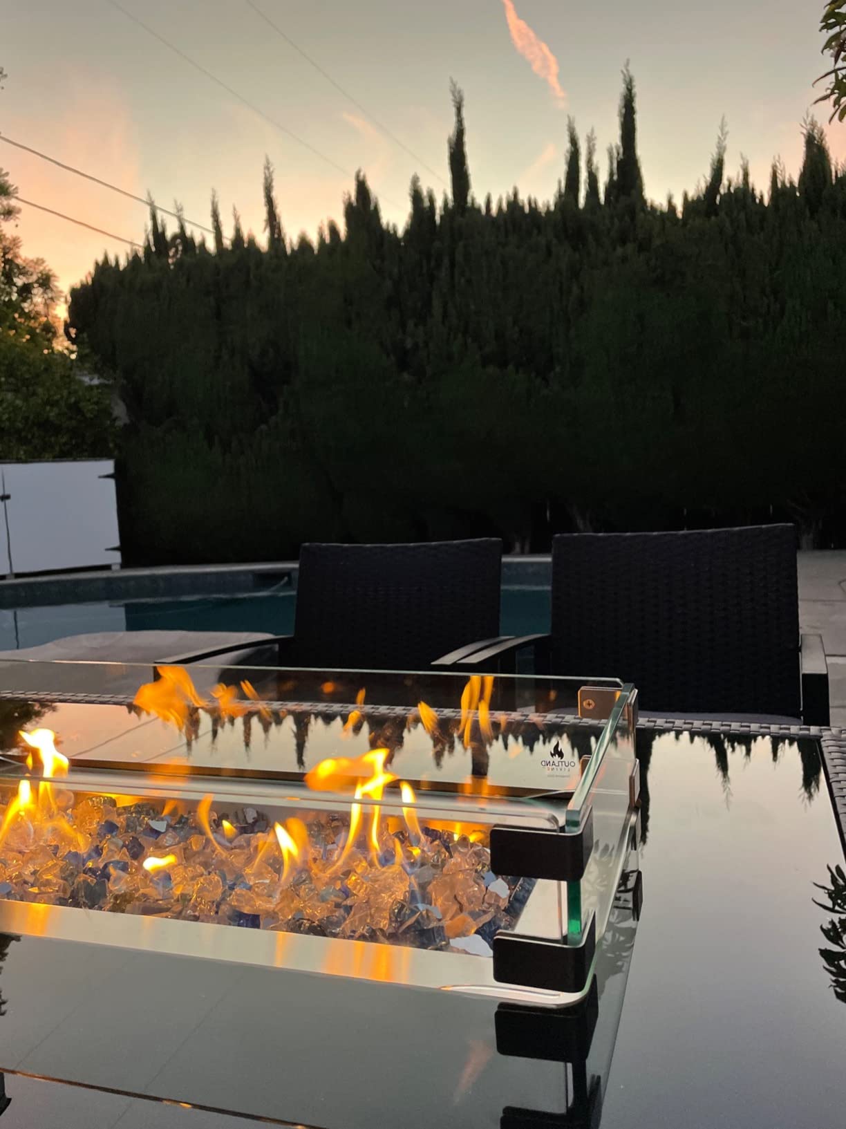 Outland Living Series 403 Fire Table - 44